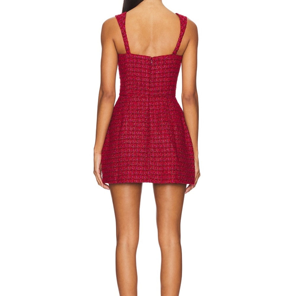 Revolve Amanda Uprichard Bethany Skort Romper #2 Best Seller!! - Picture 2 of 5